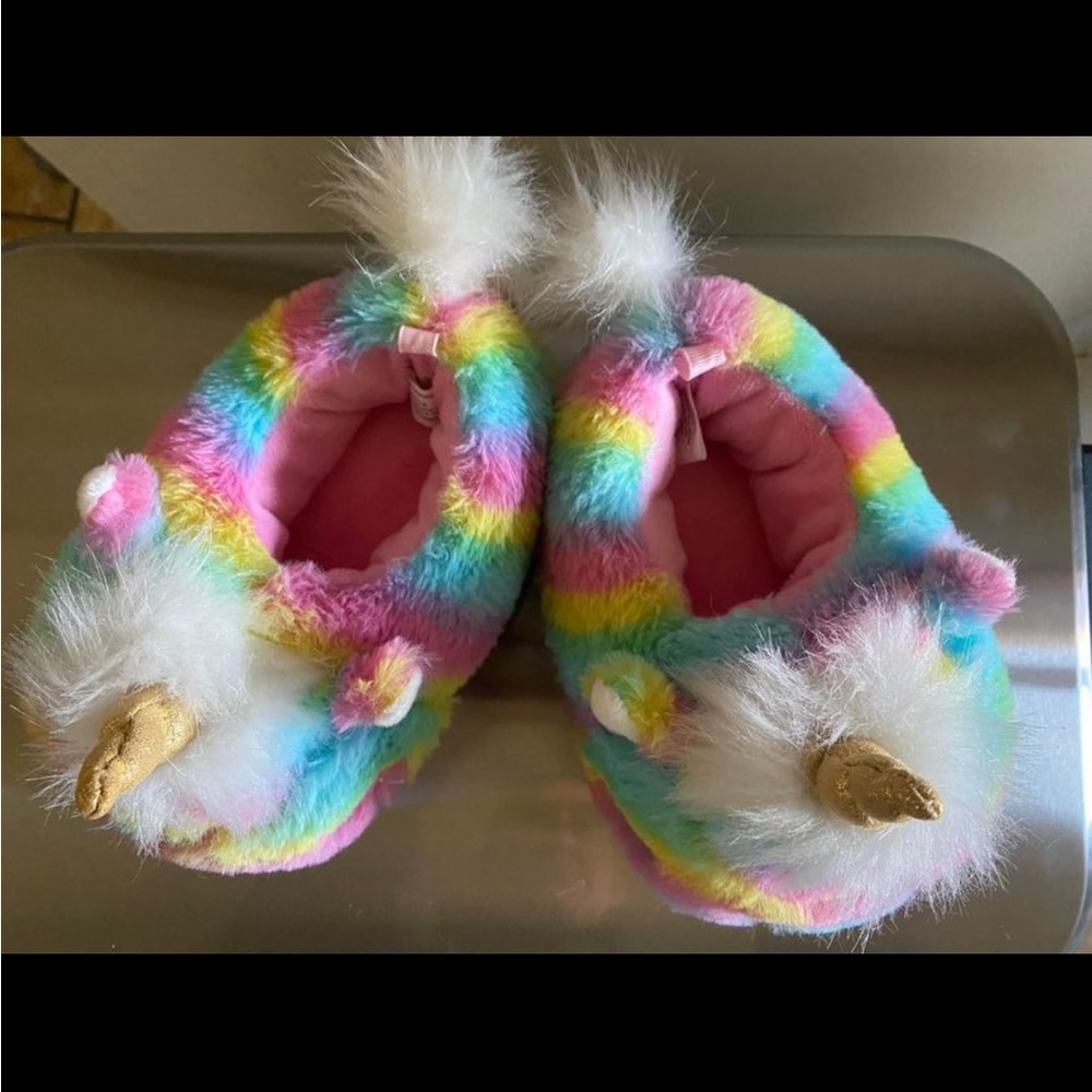 Brand New Unicorn Slippers